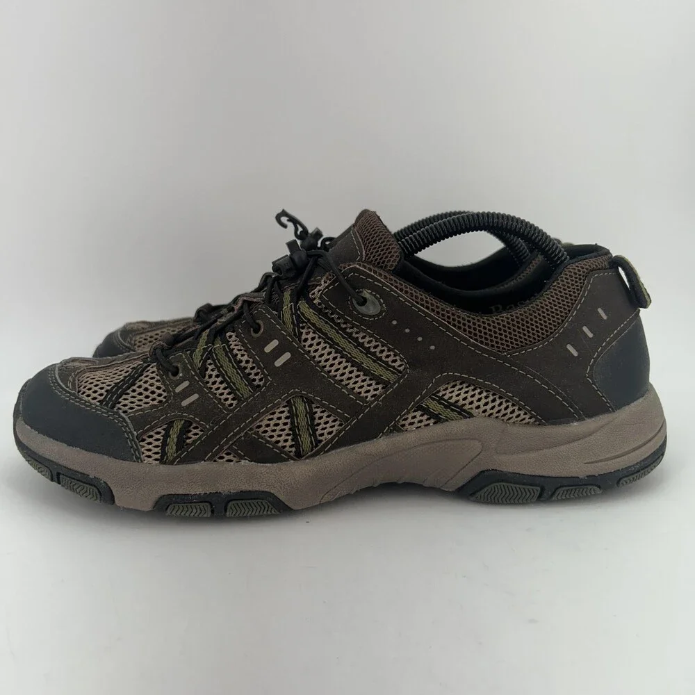 G.H. Bass & Co Shoes Mens Size 10 Brown Bass Surfside Hiking Trail Sneakers
